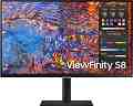 ������� Samsung ViewFinity S8 27B800 - 27", IPS, 60 Hz, 16:9, 3840 x 2160, 5 ms, HDMI, DisplayPort, USB-C, DisplayHDR 400 - 