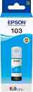 ������� �� ������� Epson 103 EcoTank Cyan - 7500 �������� - 