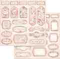   Stamperia -  - 30.5 x 30.5 cm   Romance Forever - 