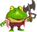 ������� �� Genghis Frog - Playmates - �� ������� ������������ ������ - Mutant Mayhem - ������