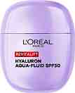 L'Oreal Revitalift Hyaluron Aqua-Fluid SPF 30 - ������������� ����� �� ���� � �������� �� ������� Revitalift Filler HA - �������