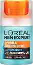 L'Oreal Men Expert Hydra Energetic Anti-Fatigue Quenching Gel - ���������� � �������� ��� �� ���� �� ���� �� ������� Men Expert - ���