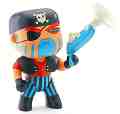 Пират - Jack Skull - Дървена фигура за игра от серия Arty Toys - Пирати - 