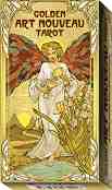 Golden Art Nouveau Tarot - ����� ����