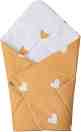   Bubaba Yellow Hearts - 65 x 65 cm - 