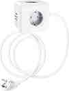   4   3 USB  Technaxx Power Cube 2XUSBA + 1C TX-195 -     1.4 m - 