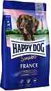 ���� ����� �� ������ � ������������ ������������ Happy Dog France Adult - 1 ÷ 11 kg, � �������, �� ������� Sensible, � ����� �������, 11+ kg - �����