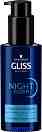 Gliss Night Elixir Overnight Moisture -        - 