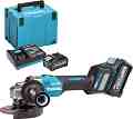 ������������ ��������� 40V Makita GA023GM201 - � 2 �������, ������� � ����� �� ������� XGT - 