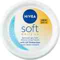 Nivea Soft Daily UV Moisturising Cream SPF 15 -        - 