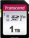 SDXC   1 TB Transcend SDC300S - Class 10, UHS-I U3, V30 - 