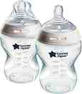     Tommee Tippee - 2  x 260 ml,   Natural Start, 0+  - 