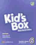 Kid's Box New Generation - ���� 6: ����� �� ������� : ������ ������� �� ��������� ���� - Simon Cupit, Caroline Nixon, Michael Tomlinson - ����� �� �������