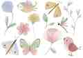    Little Dutch -   Flowers & Butterflies - 