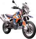   KTM 790 Adventure R Rally - Bburago -   1:18 - 