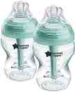 ����������������� �� ������� ������ Tommee Tippee - 2 ���� x 260 ml, �� ������� Advanced Anti-Colic Plus, 0+ � - �������