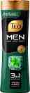 Teo Men 3 in 1 Menthol Shampoo -   3  1  ,    - 