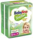  Babylino Sensitive Cotton Soft 5 Junior - 18  44 ,   11-16 kg - 