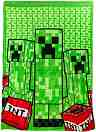������ ������ 2 � 1 Creeper - 120 x 150 cm, �� ���� Minecraft - �������