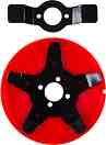    Raider -   ∅ 150 x 25.4 mm  5    Garden Tools - 