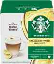   STARBUCKS Madagascar Vanilla Macchiato -  6  18  ,   by NESCAFE Dolce Gusto - 