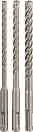 ������� �� ����� Bosch SDS-Plus - 3 ���� � �������� ∅ 6 - 10 mm - 
