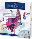   Faber-Castell - 12  x 5 ml  ,      Creative studio - 