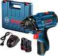 ������������ ������ ��������� 12V Bosch GDR 120-Li - � 2 �������, ������� � ����� - 