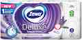 ����������� �������� ������ Zewa Deluxe Lavender Dreams - 8 ÷ 16 ���� - �������� ������