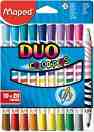 ���������� ���������� Maped Duo - 10 ���� � 20 ����� �� ������� Color' Peps - 