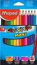   Maped Maxi - 12    Color' Peps - 