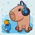 �������� �� ������ Ideyka - Capybara - 30 x 30 cm - 