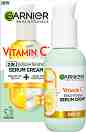 Garnier Vitamin C 2 in 1 Brightening Serum Cream SPF 25 -  -     Vitamin C - 