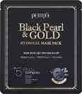 PETITFEE Black Pearl & Gold Hydrogel Face Mask - �������� ���� ����� �� ���� � ����� ����� � ������ ������� - �����