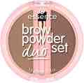 Essence Brow Powder Duo Set -       - 