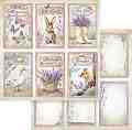    Stamperia -  - 30.5 x 30.5 cm   Lavender - 