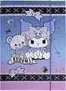 ����� � ������ Cool Pack Kuromi - �� ������ A4 �� ���� Hello Kitty - 