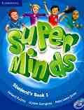 Super Minds - ниво 1 (Pre - A1): Учебник по английски език + DVD-ROM - Herbert Puchta, Gunter Gerngross, Peter Lewis-Jones - 