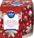 �������� ���� Bispol Winter Star - 100 g, � ������� ������, �� ������� Aura - �������