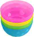  Kikka Boo Rainbow - 4 x 450 ml,  6+  - 