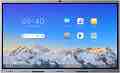 ������������ ������� 75" Hikvision DS-D5C75RB/B - 171.3 / 103.4 / 8.2 cm, 8 GB RAM, 128 GB, Android 13, � ������ - 