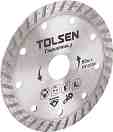 ��������� ���� �� ���� ������ �� ����� Tolsen - ∅ 125 / 2 / 22.2 mm �� ������� Turbo - 