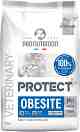 ���� ����� �� ����� � ���������� ����� � ������ Pro-Nutrition Obesite - 2 � 8 kg, �� ������� Protect Cat, � ����� ������� - �����