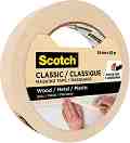 �������� ����� Scotch Classic Mask Tape - � �������� 2.4, 3.6 ��� 4.8 cm - 