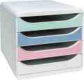     4  Exacompta Big-Box -   4   27.8 / 34.7 / 26.7 cm   Autentik - 