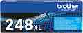 ����� ������ Brother TN-248XLC Cyan - 2300 �������� - 