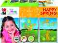 ��� �� ������ Marabu Happy Spring - 2 ����� x 100 ml, 3 ������� � ������ - 