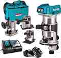 ������������ ����������� ��������� 18V Makita DRT50RFEX3 - � 2 �������, ������� � ��������� �� ������� LXT - 