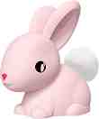     Dhink Pink Bunny -   Night Light - 