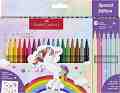 ���������� Faber-Castell - ������� - 18 ����� + 6 �������� � ������� - 